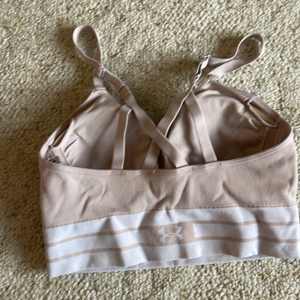 Under Armour padded bra sz L - Picture 3 of 6